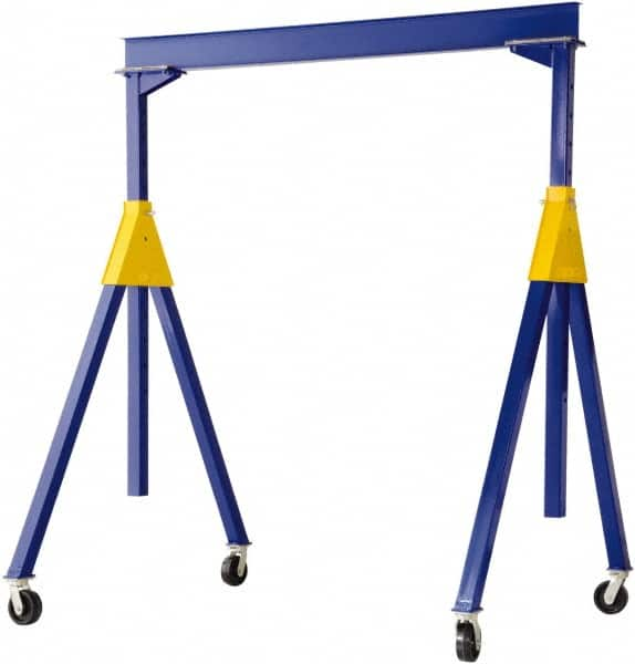 Gantry Crane: 2,000 lb Working Load Limit MPN:AHSN-2-15-16