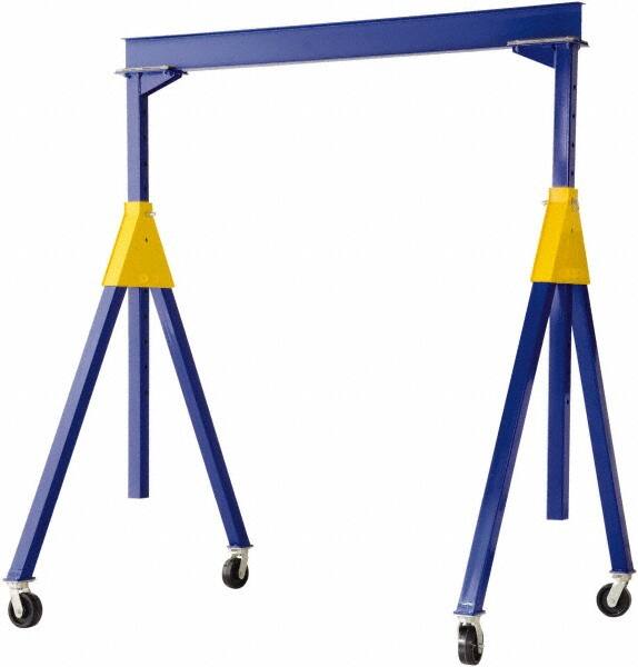 Gantry Crane: 4,000 lb Working Load Limit MPN:AHSN-4-20-14