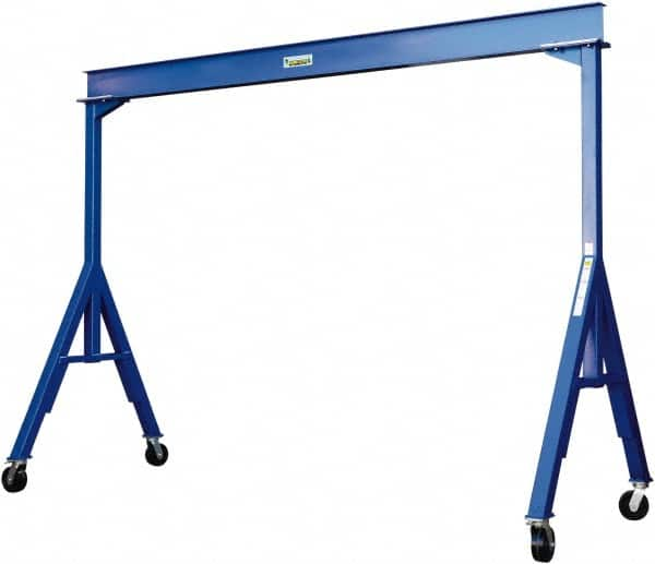 6,000 Lb Steel Gantry Crane MPN:FHS-6-10