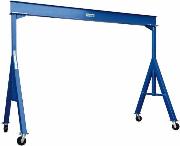 8,000 Lb Steel Gantry Crane MPN:FHS-8-15