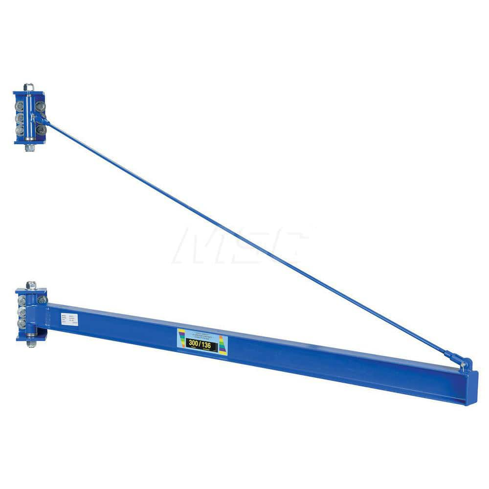 Jib Crane: Wall Mount, 300 lb Limit, 180 ° MPN:JIB-HC-3