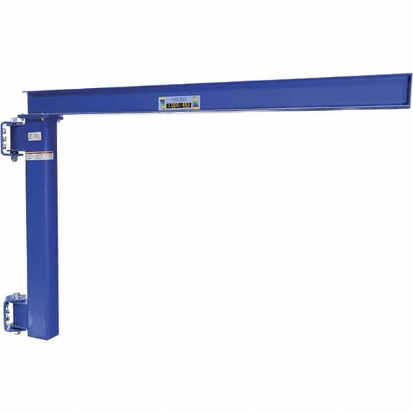 Jib Crane: Wall Mount, 1,000 lb Limit, 180 ° MPN:JIB-LC-10