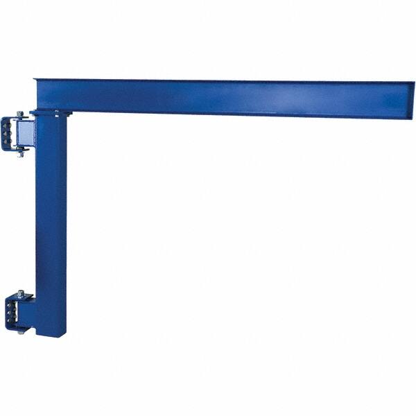 Jib Crane: Wall Mount, 2,000 lb Limit, 180 ° MPN:JIB-LC-20