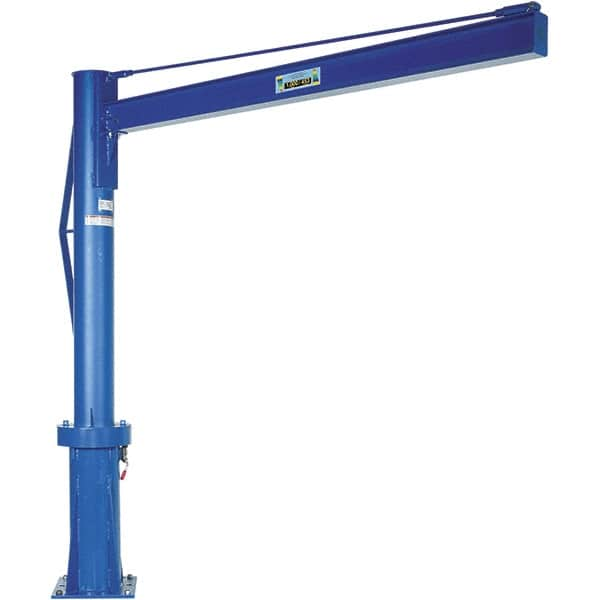 Jib Crane: 1,000 lb Limit, 91.75