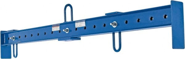 2,500 Lb Capacity Adjustable Spreader Beam MPN:SBM-25