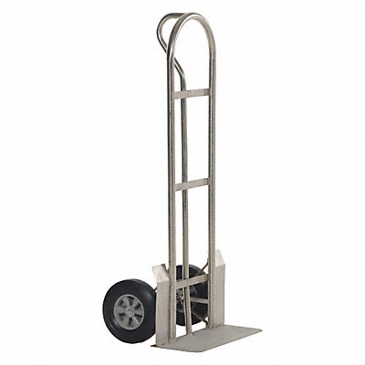 Stainless Steel P Handle Hand Truck MPN:SPHT-500-HD-SS-HR