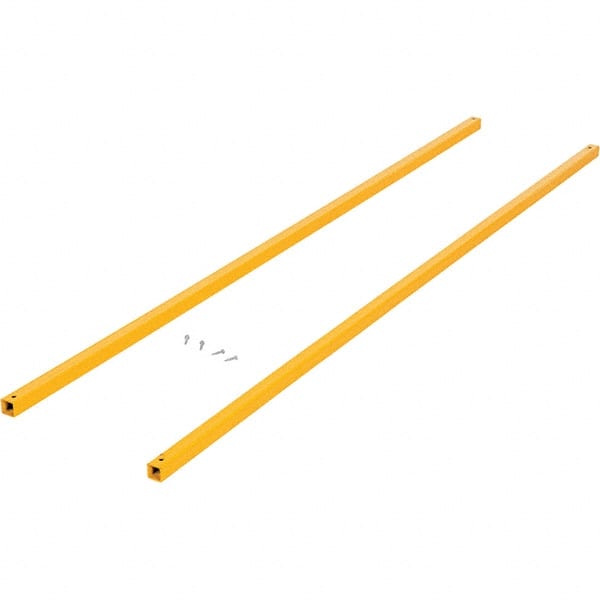 Hand Rail: Yellow, Steel MPN:CSEC-84