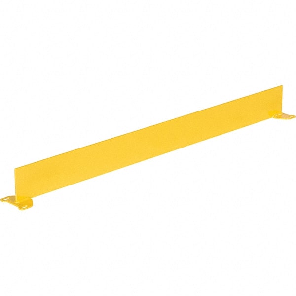 Hand Rail: Yellow, Steel MPN:SQ-48-TB