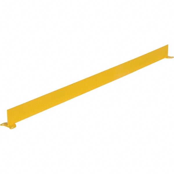 Hand Rail: Yellow, Steel MPN:SQ-72-TB