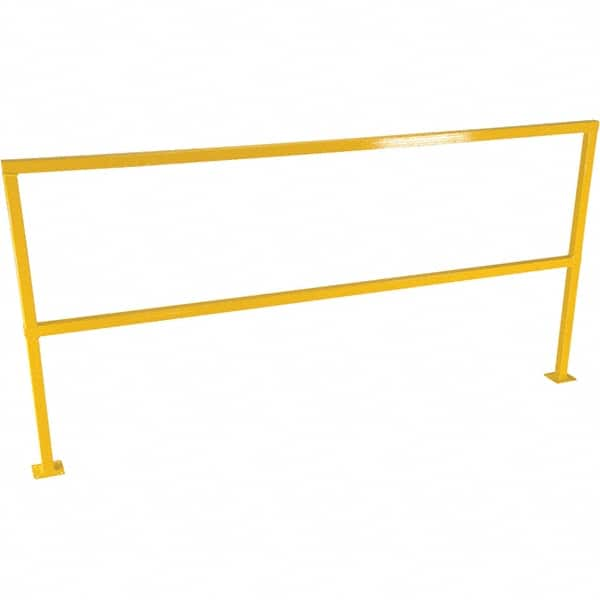 Hand Rail: Yellow, Steel MPN:SQ-84