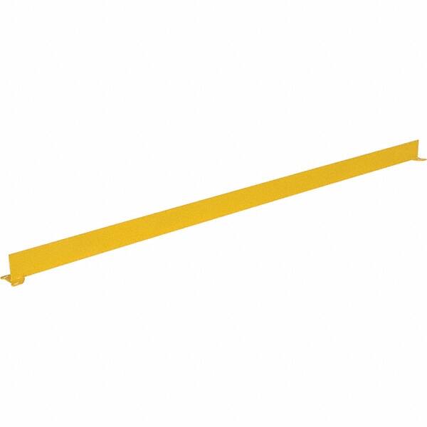 Hand Rail: Yellow, Steel MPN:SQ-96-TB