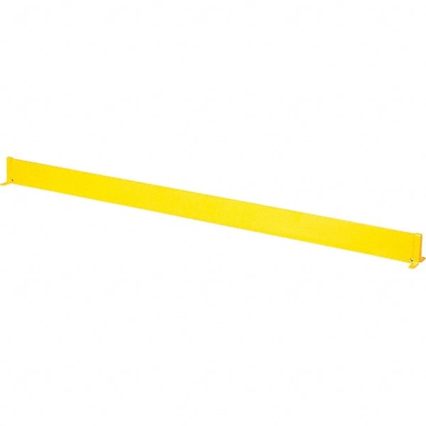 Hand Rail: Yellow, Steel MPN:TOE-B-120-N