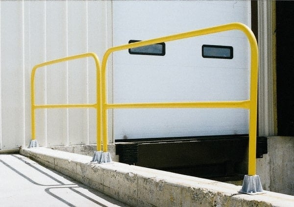 Hand Rail & Railings, Finish: Powder Coated  MPN:VDKR-4