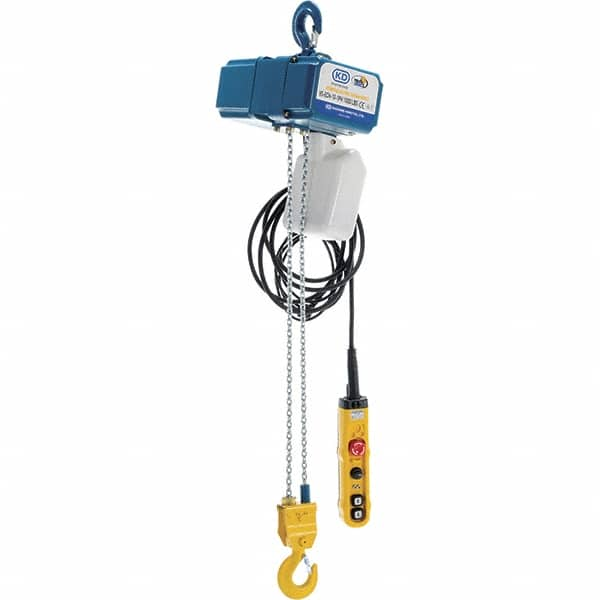 Electric Hoist: MPN:VS-ECH-10-1PH