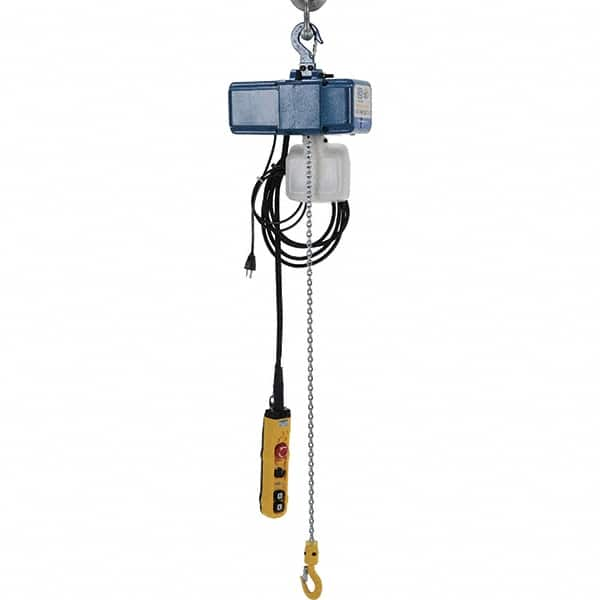 Electric Chain Hoist: 250 lb Working Load Limit MPN:VS-ECH-2-1PH