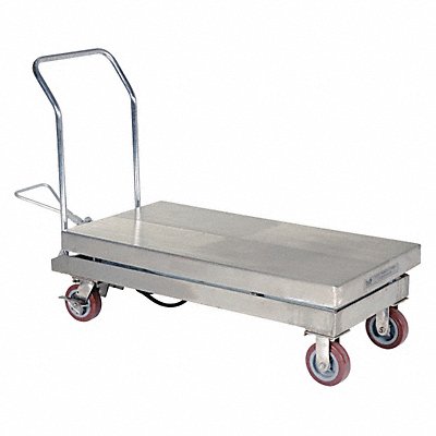 Partially SS Elevating Cart 2K 24 x 47 MPN:CART-2000-PSS