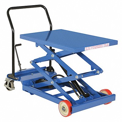 Premium Double Cart 600 lb 33x23.25 MPN:CART-600-D-FR