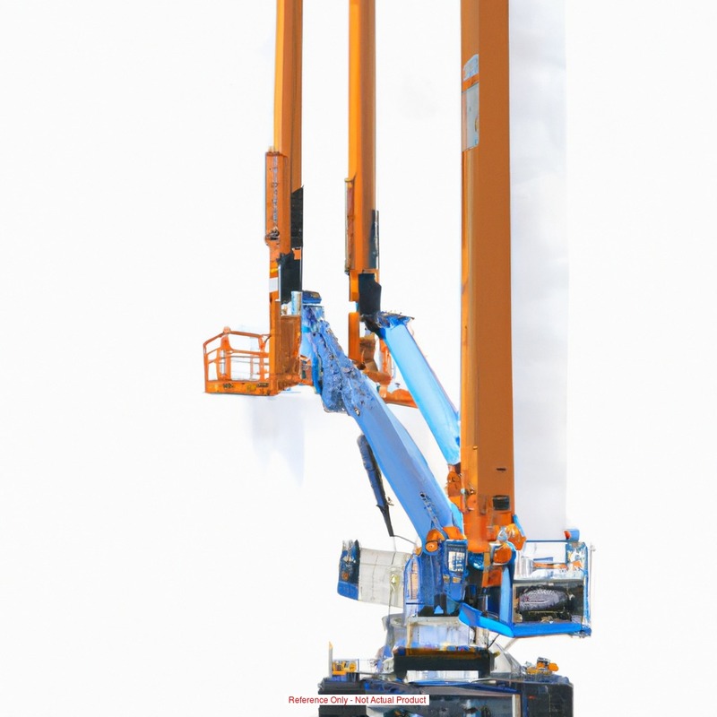 Manual Hand Winch Stacker 770 lb. MPN:VWS-770-AA