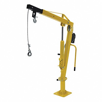 Jib Crane 500 lb Capacity 4.5 ft Reach MPN:WTJ-2