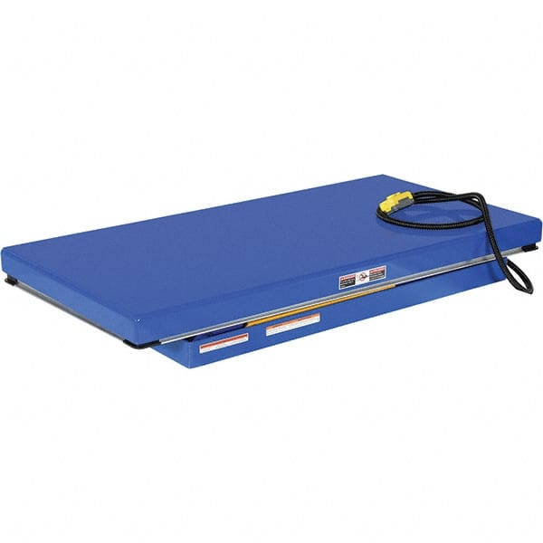 Mobile Air Lift Table: 3,000 lb Capacity, 7