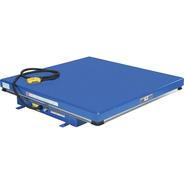 Mobile Air Lift Table: 3,000 lb Capacity, 7