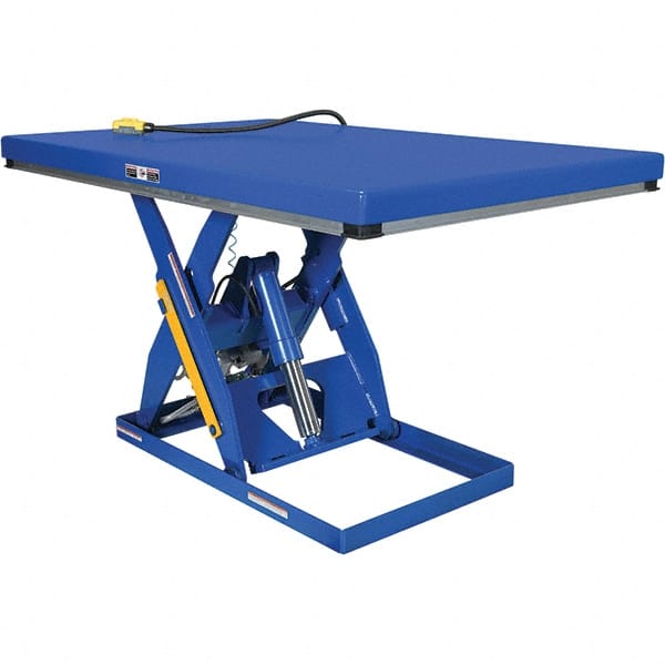 Mobile Air Lift Table: 3,000 lb Capacity, 7