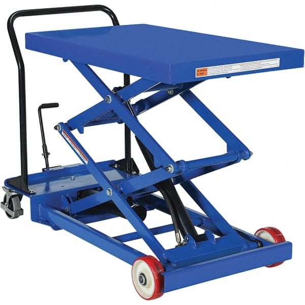 Mobile Air Lift Table: 1,000 lb Capacity, 11