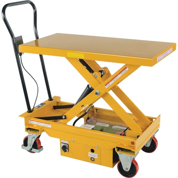 Mobile Air Lift Table: 1,000 lb Capacity MPN:CART-1000-DC