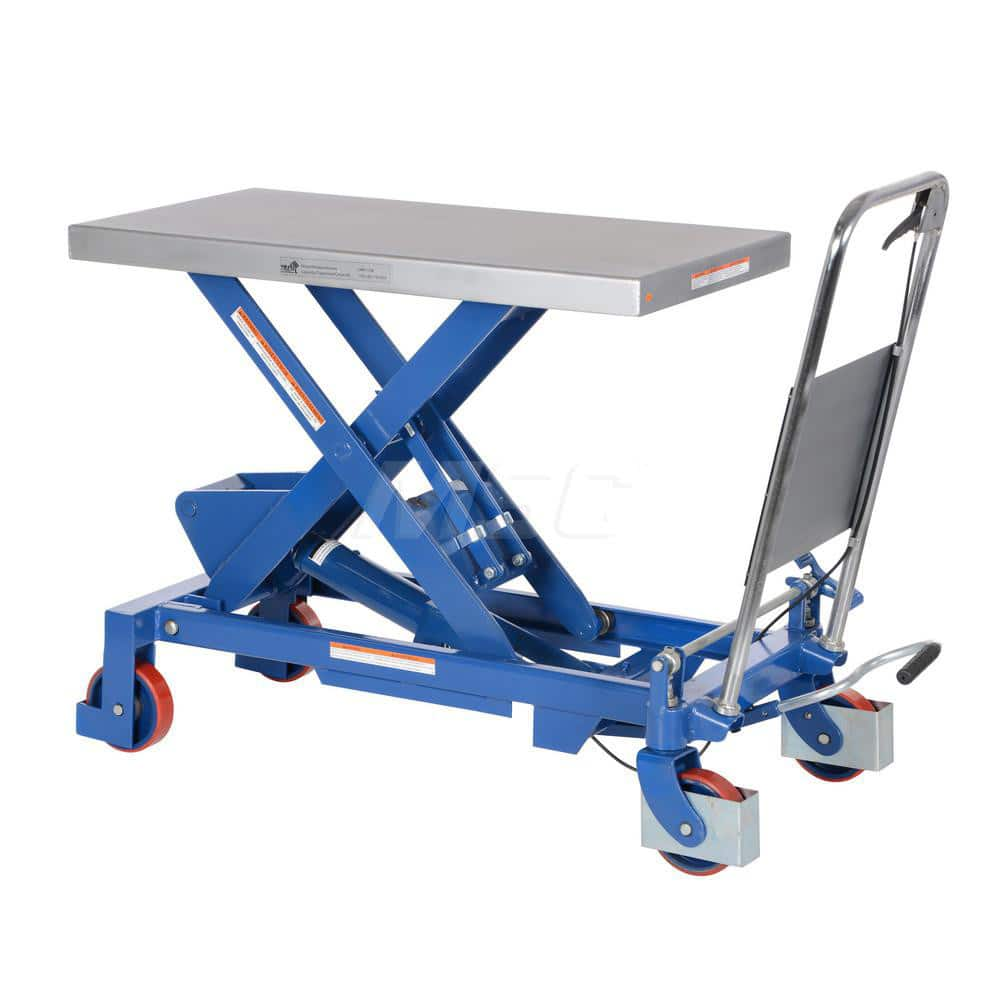 Mobile Air Lift Table: 1,750 lb Capacity, 16