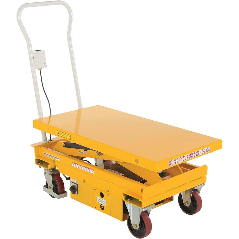 Lifting Tables, Lift Style: Scissor , Table Length (Inch): 40  MPN:CART-2000-DC-C