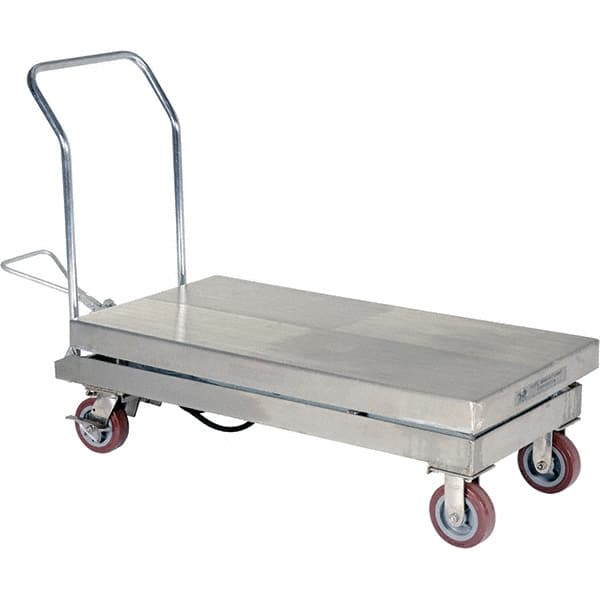 Mobile Air Lift Table: 2,000 lb Capacity, 15