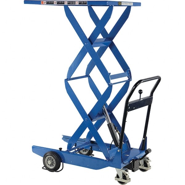 Mobile Air Lift Table: 400 lb Capacity MPN:CART-400-D-HR