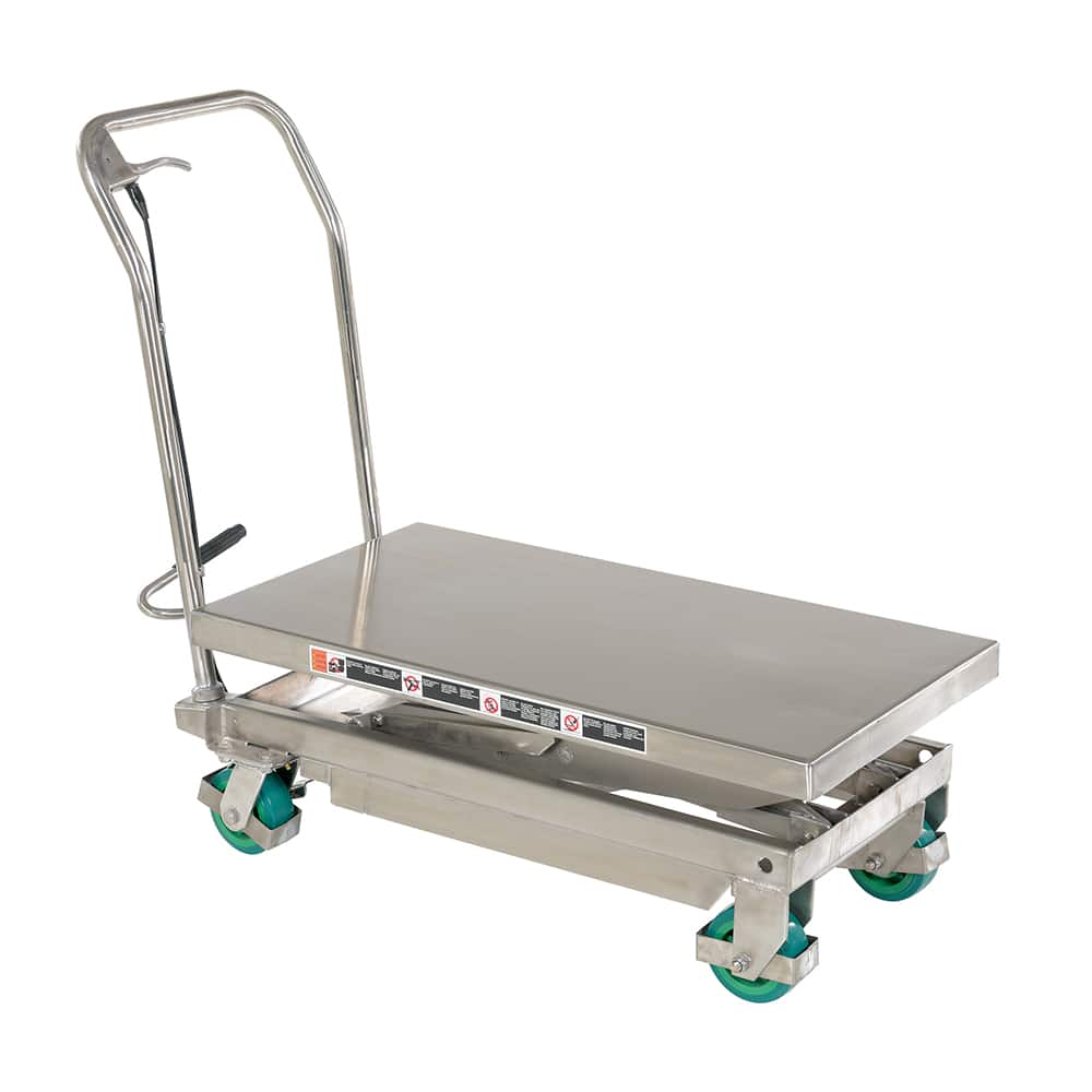 Lifting Tables, Lift Style: Scissor  MPN:CART-600-D-SS2