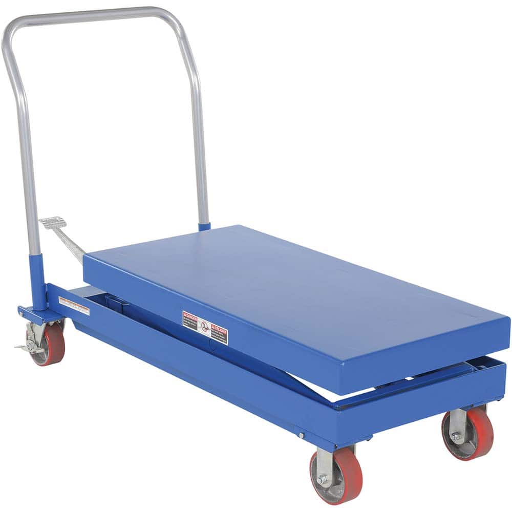 Mobile Battery Lift Table: 1,000 lb Capacity, 15 to 39