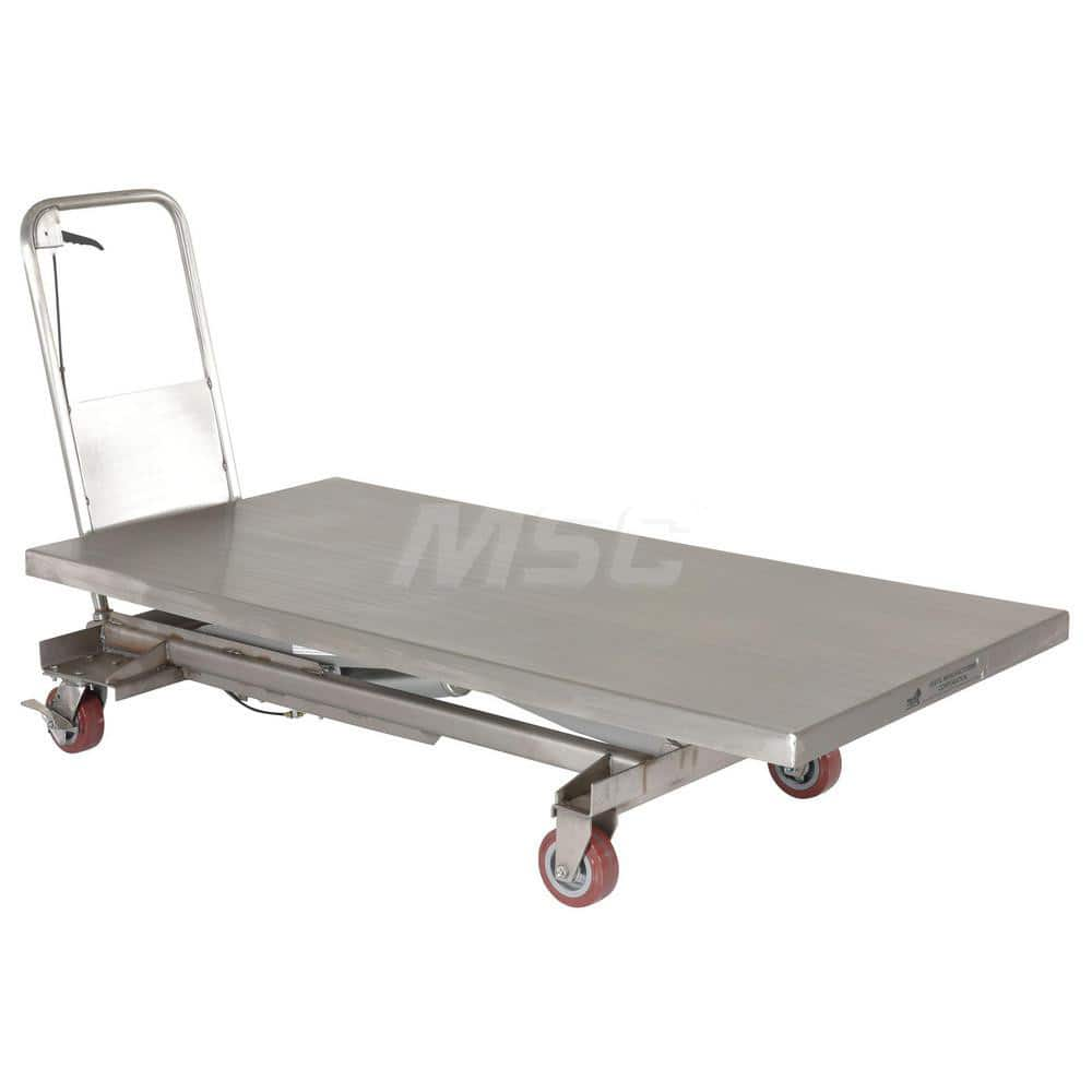 Mobile Air Lift Table: 1,000 lb Capacity, 15