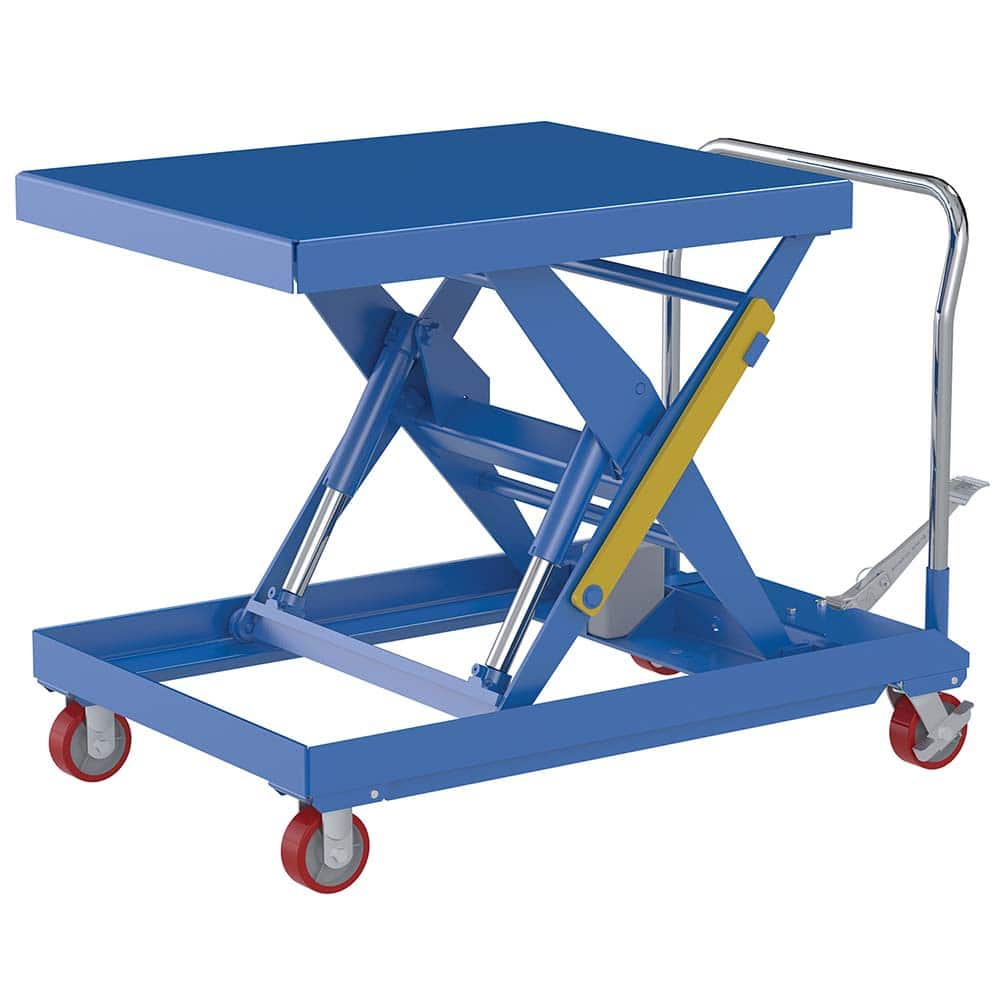 Mobile Battery Lift Table: 2,000 lb Capacity, 15 to 39