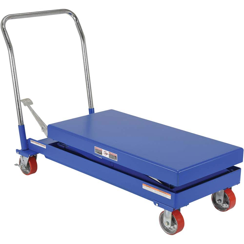 Mobile Battery Lift Table: 2,500 lb Capacity, 15 to 39