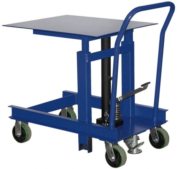 Mobile Air Lift Table: 2,000 lb Capacity, 29