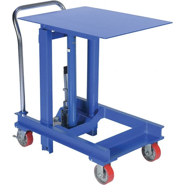 Mobile Air Lift Table: 2,000 lb Capacity, 36