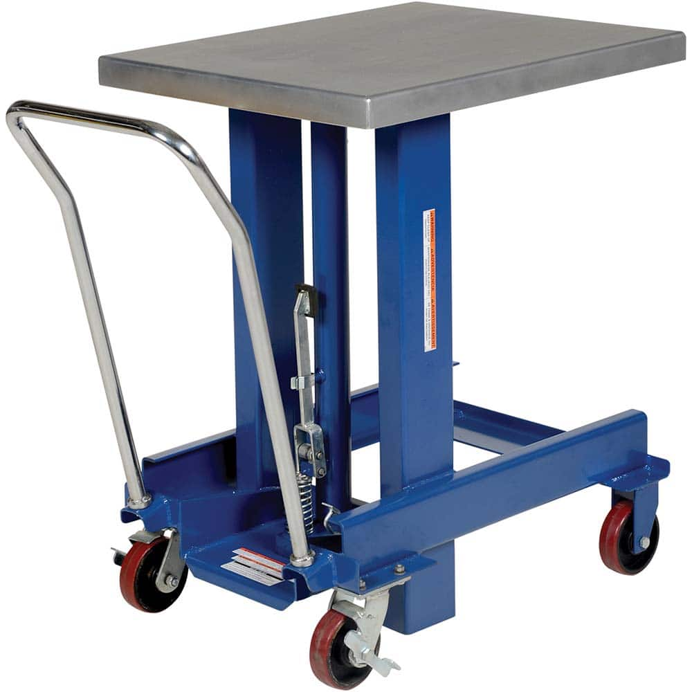 Lifting Tables, Lift Style: Post , Table Length (Inch): 30  MPN:DIE-2430-60-C