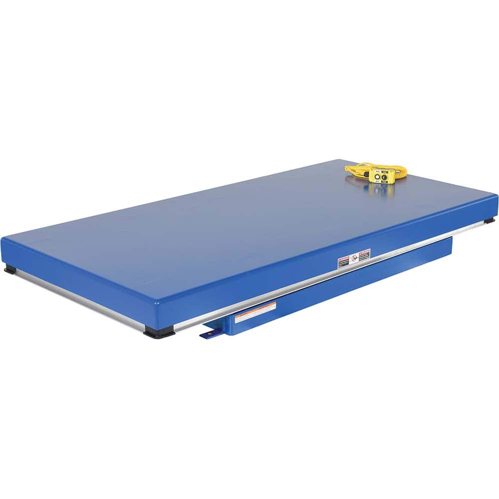 Lifting Tables, Lift Style: Scissor , Vertical Travel (Decimal Inch): 36 , Rise Time (sec.): 32 , Table Length (Inch): 72-3/8  MPN:EHLT-3672-5-44