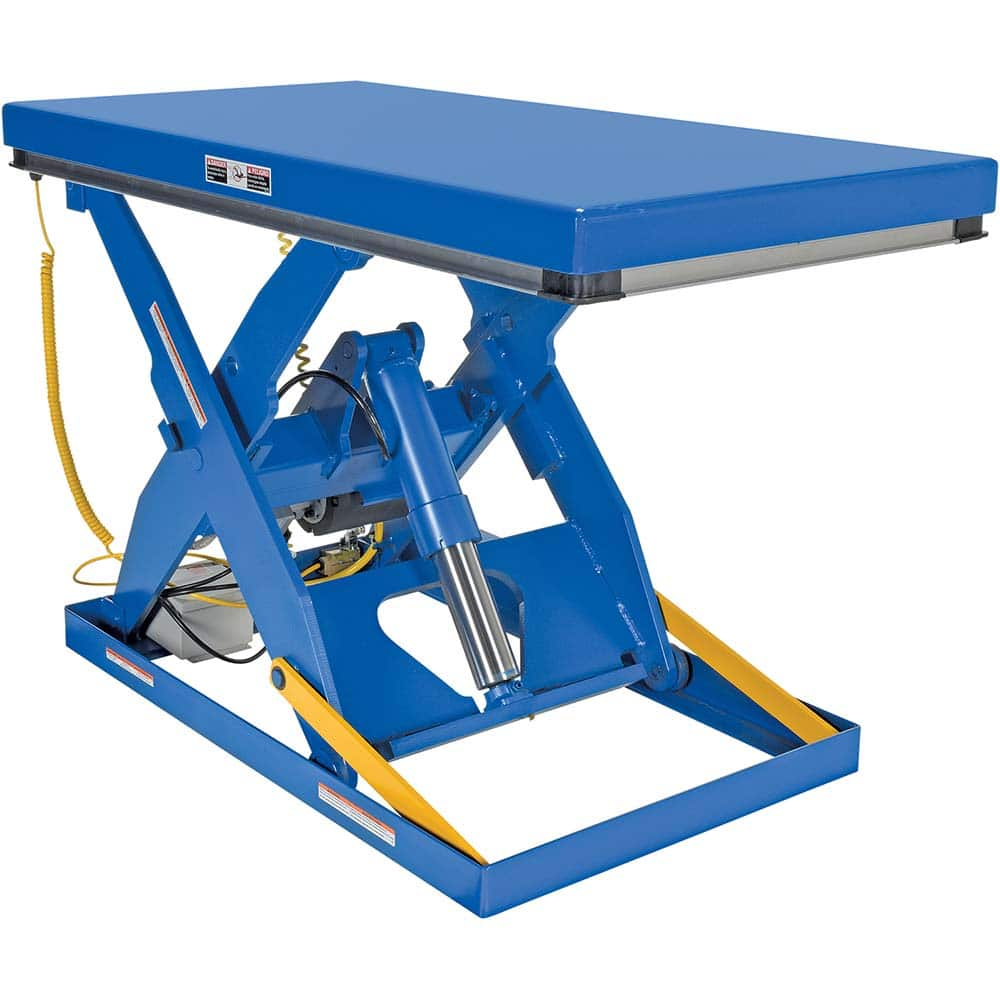 Mobile Battery Lift Table: 3,000 lb Capacity, 7 to 43