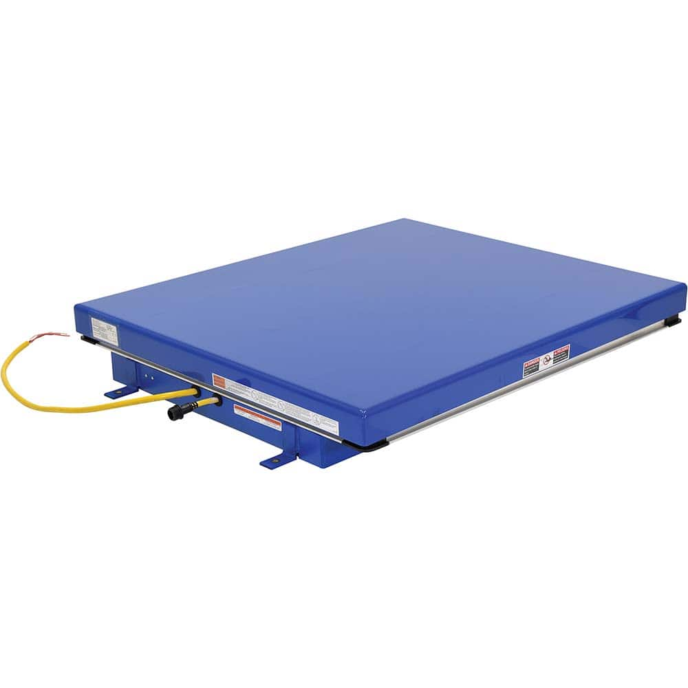 Mobile Battery Lift Table: 3,000 lb Capacity, 7 to 43