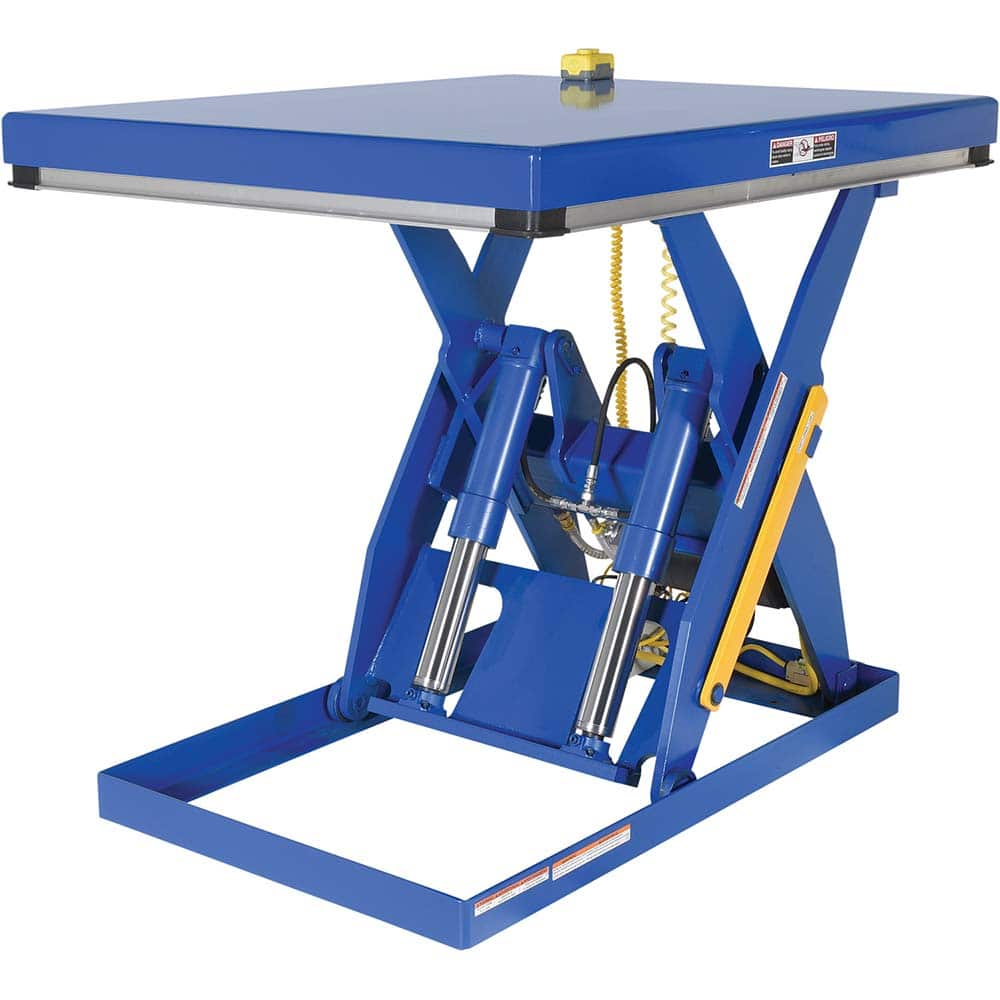 Mobile Battery Lift Table: 4,000 lb Capacity, 7 to 43