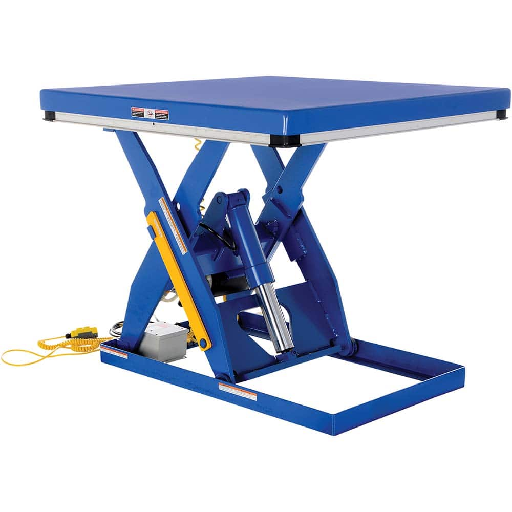 Mobile Battery Lift Table: 3,000 lb Capacity, 7 to 43