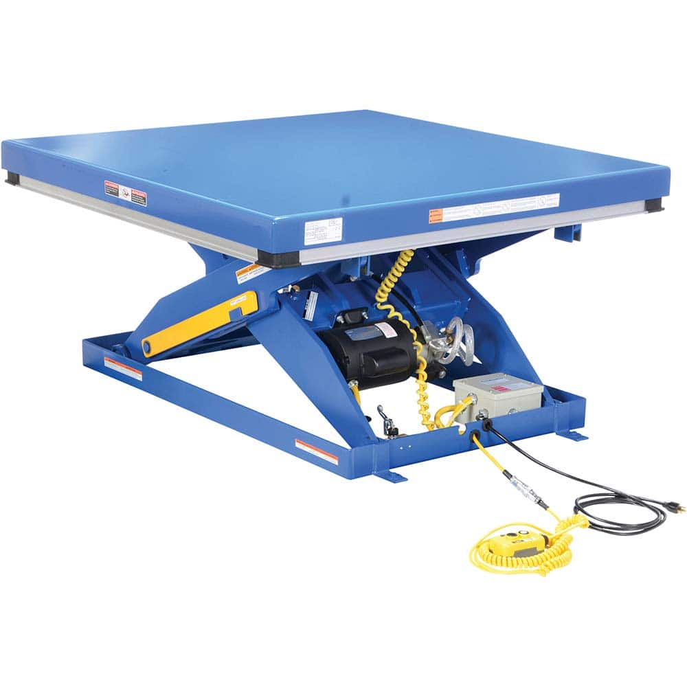 Mobile Battery Lift Table: 4,000 lb Capacity, 7 to 42