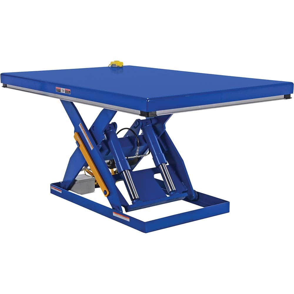 Mobile Battery Lift Table: 4,000 lb Capacity, 7 to 43