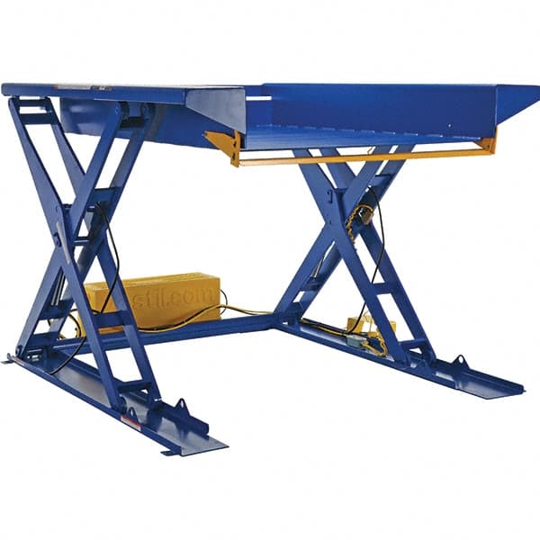 2,000 Lb Capacity Hydraulic Scissor Ground Lift Scissor MPN:EHLTG-5270-2-48