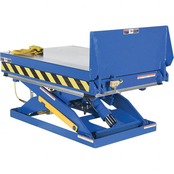 2,000 Lb Capacity Hydraulic Scissor Lift MPN:EHLTT-3648-2-47