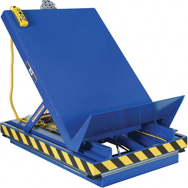 4,000 Lb Capacity Hydraulic Scissor Lift MPN:EHLTT-3648-4-47